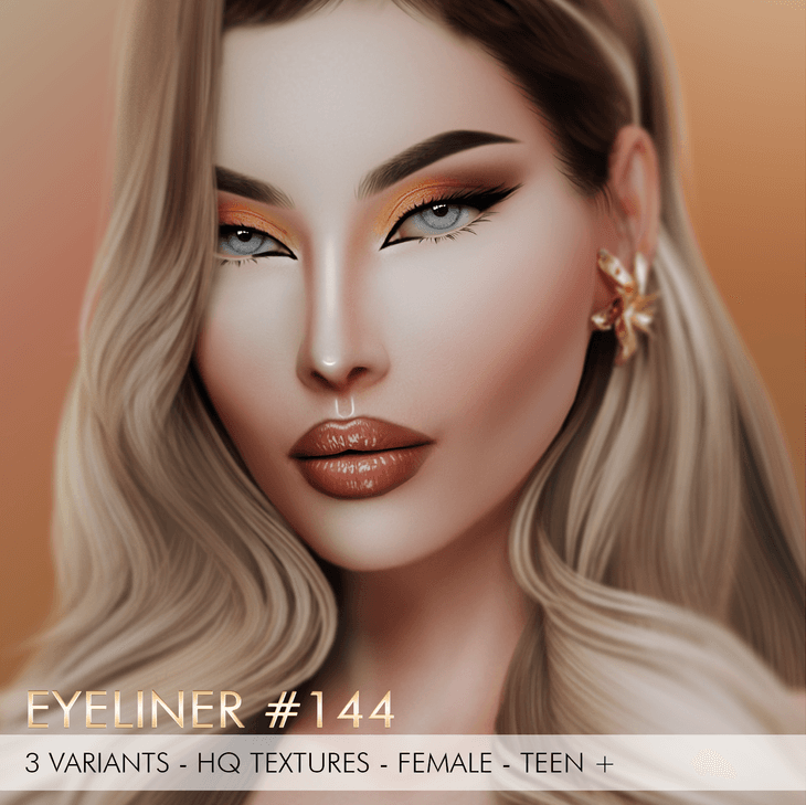 Скриншот мода Подводка Eyeliner №144